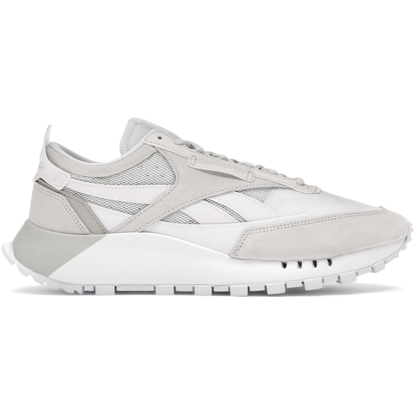 Reebok Classic Leather Legacy White Grey 3 Reebok Classic Leather Legacy White Grey