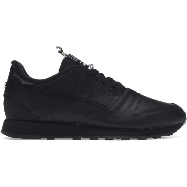 Reebok Classic Leather Maison Margiela Memory Of Black