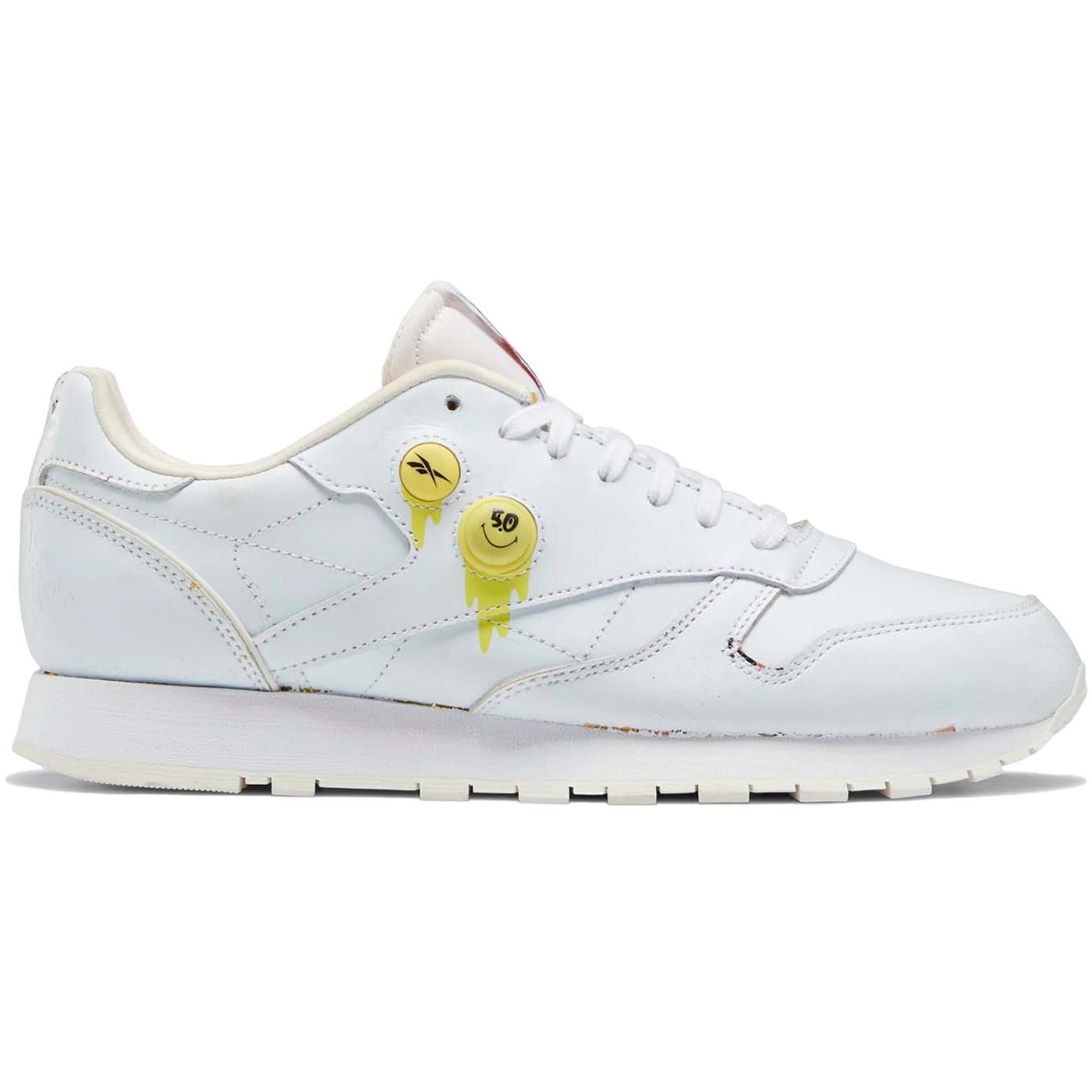 Reebok Classic Leather Pump 50th Anniversary Smiley 2 Reebok Classic Leather Pump 50th Anniversary Smiley 3