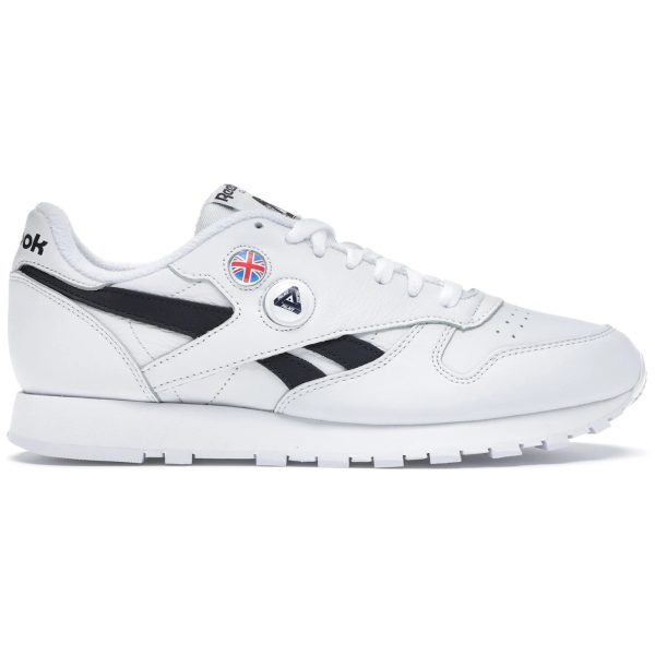 Reebok Classic Leather Pump Palace White