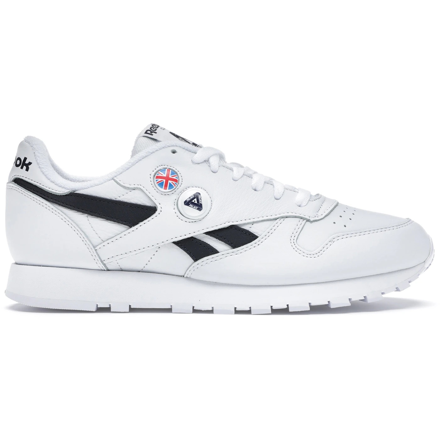 Reebok Classic Leather Pump Palace White 1