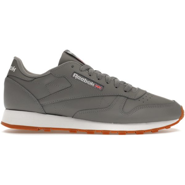 Reebok Classic Leather Pure Grey Gum