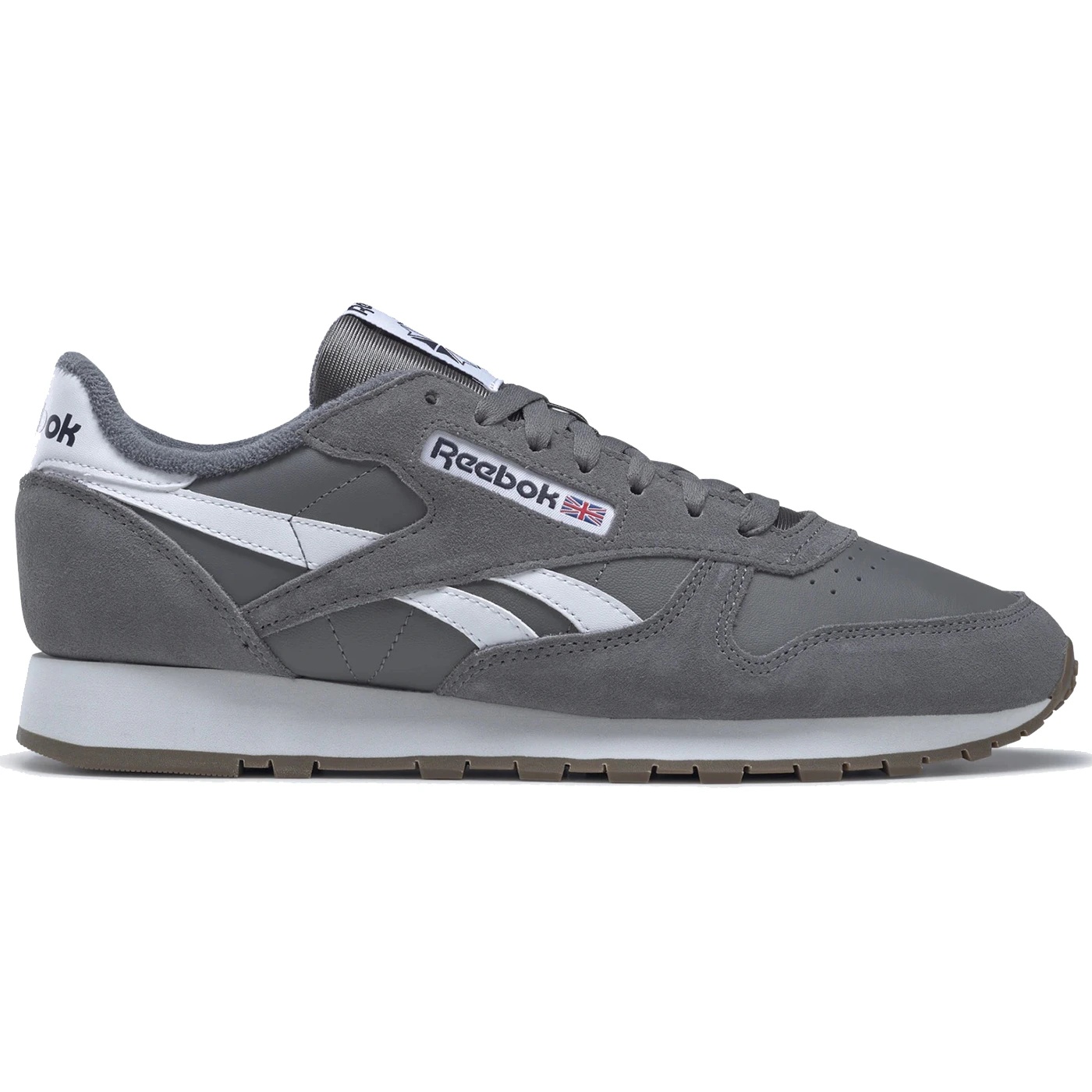 Reebok Classic Leather Pure Grey White 2 Reebok Classic Leather Pure Grey White 3
