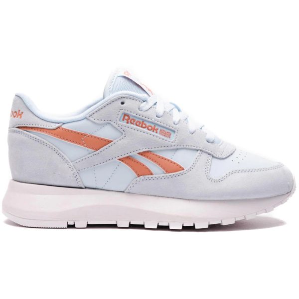 Reebok Classic Leather SP Glass Blue (Womens)