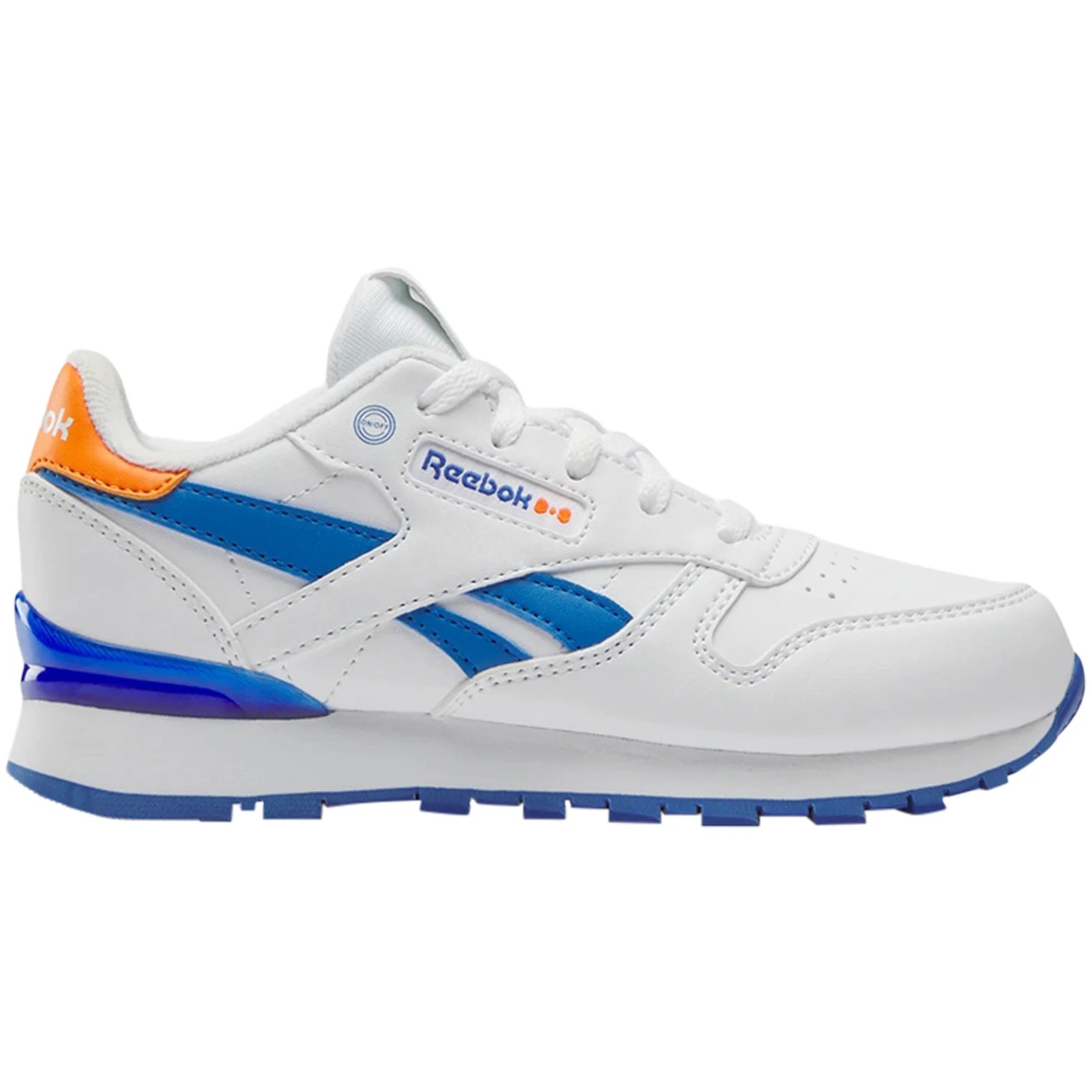 Reebok Classic Leather Step N Flash Blippi (PS) 2 Reebok Classic Leather Step N Flash Blippi PS 1
