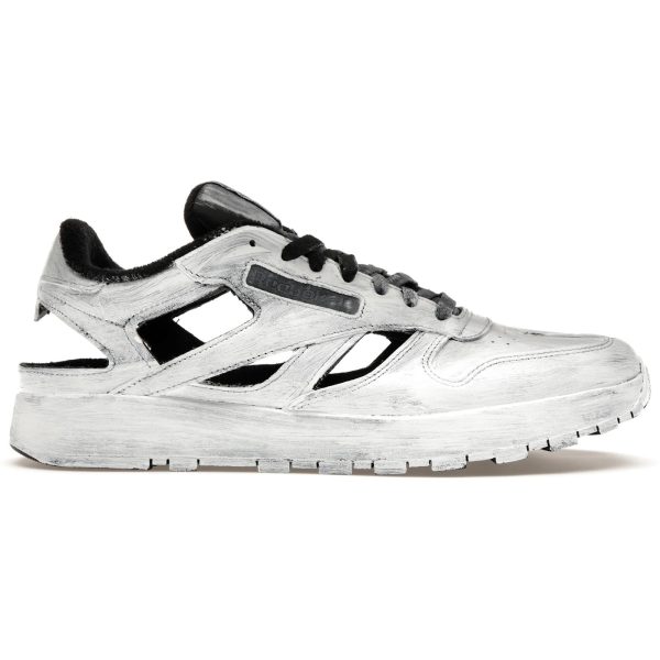 Reebok Classic Leather Tabi Decortique Low Maison Margiela Bianchetto