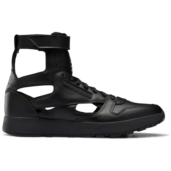 Reebok Classic Leather Tabi High Maison Margiela Black