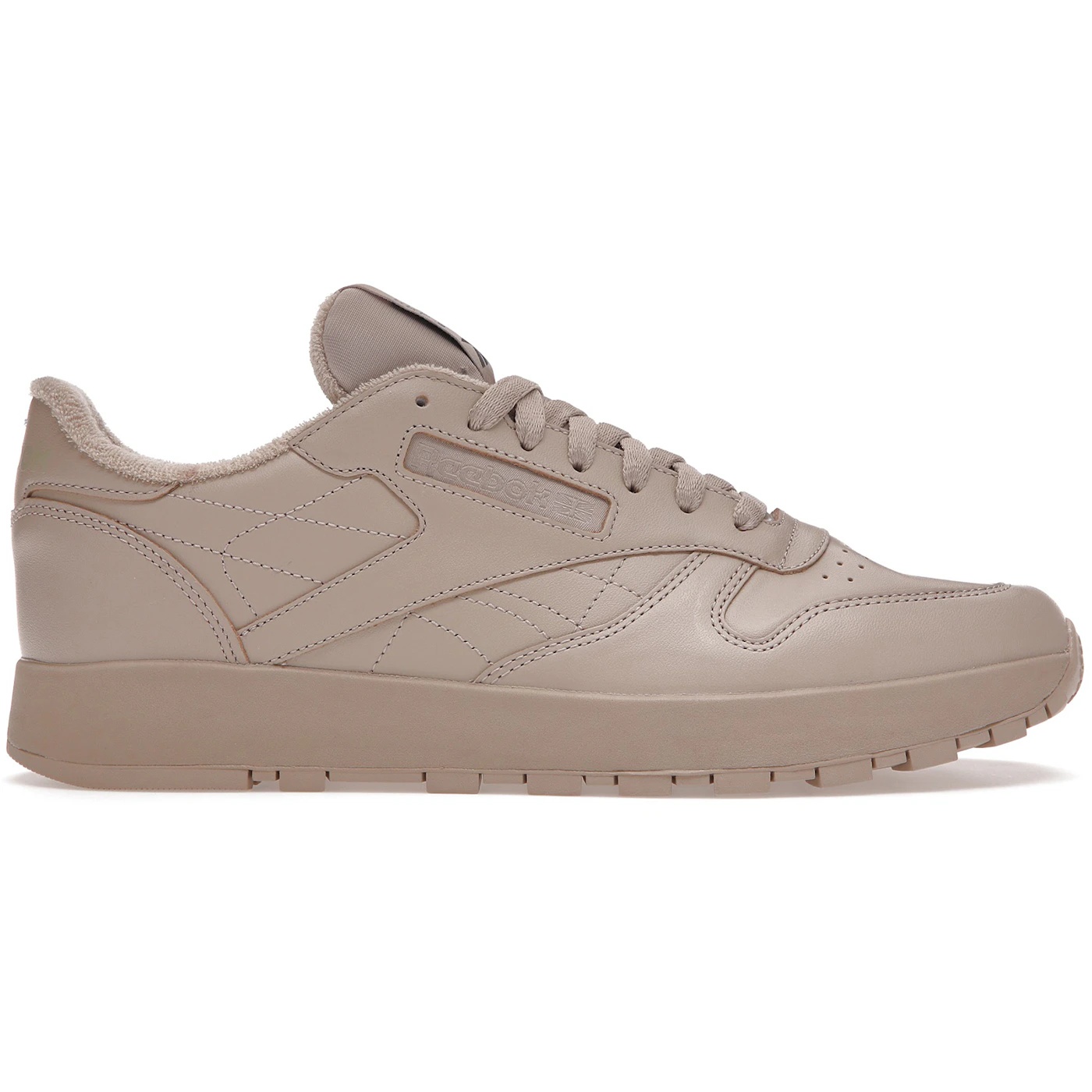Reebok Classic Leather Tabi Maison Margiela Tan 2 Reebok Classic Leather Tabi Maison Margiela Tan 2