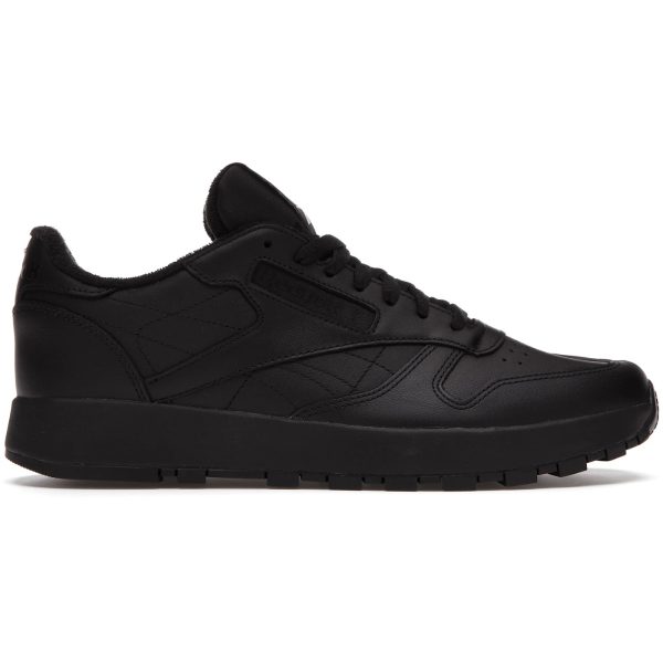 Reebok Classic Leather Tabi Project 0 CL Maison Margiela Black