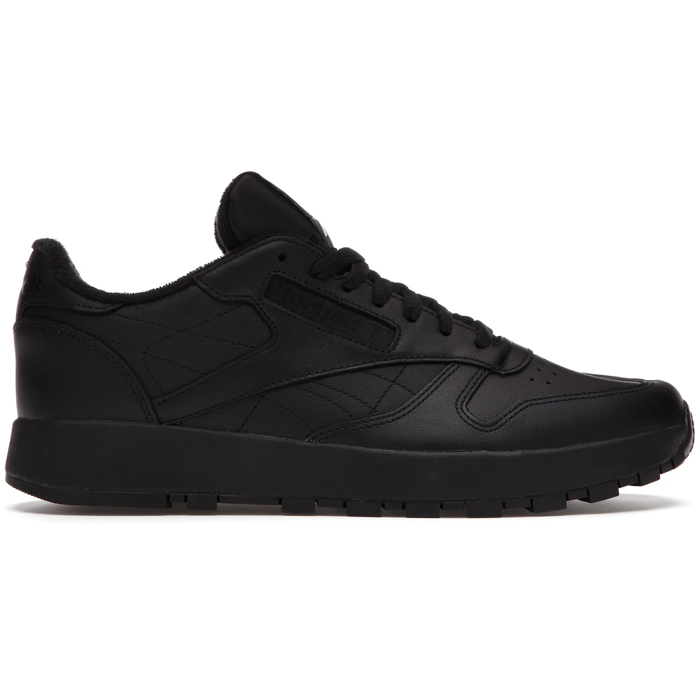 Reebok Classic Leather Tabi Project 0 CL Maison Margiela Black 2 Reebok Classic Leather Tabi Project 0 CL Maison Margiela Black 3