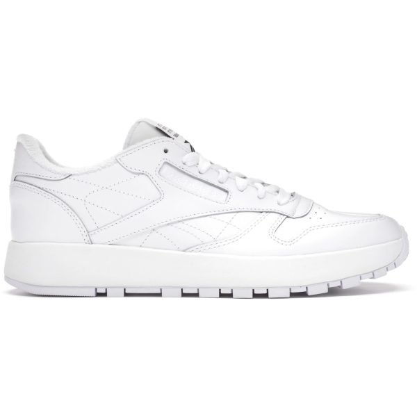 Reebok Classic Leather Tabi Project 0 CL Maison Margiela White