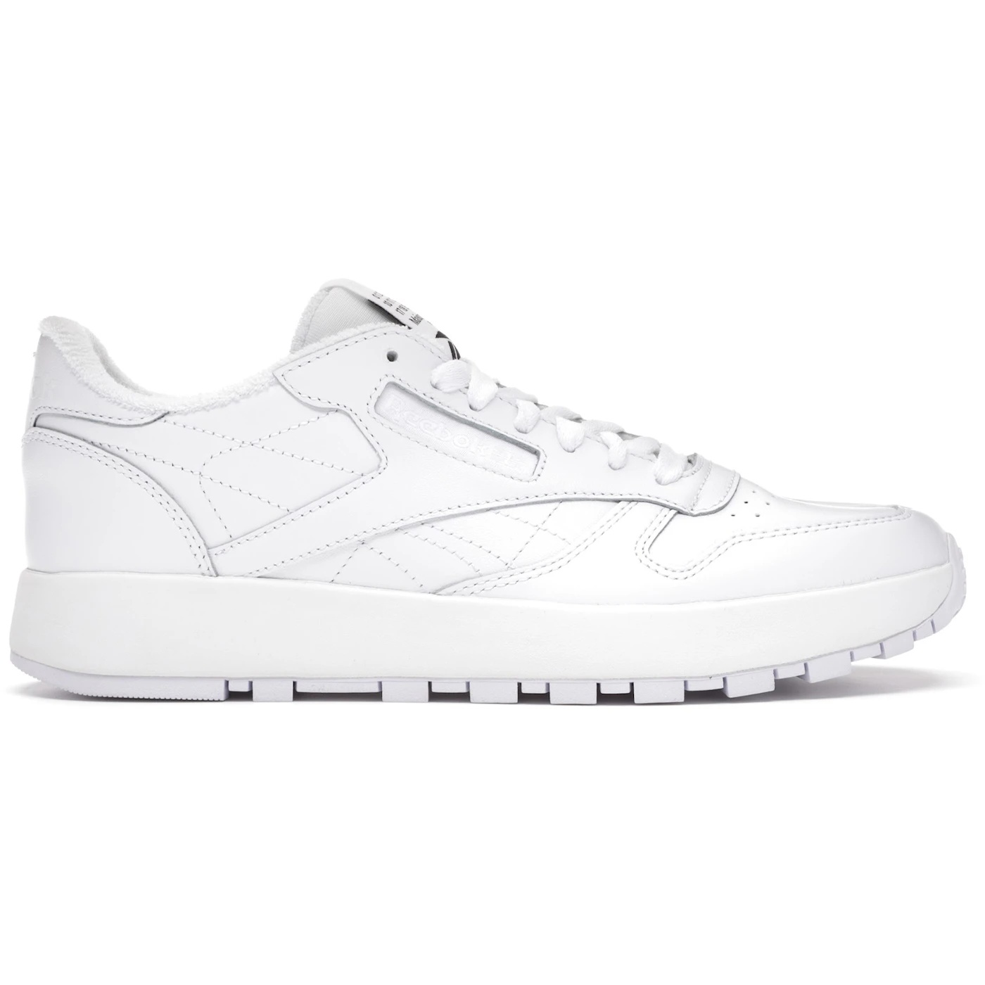 Reebok Classic Leather Tabi Project 0 CL Maison Margiela White 2 Reebok Classic Leather Tabi Project 0 CL Maison Margiela White 3