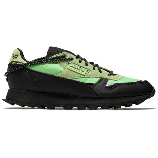 Reebok Classic Leather Trail Pleasures Neon Mint