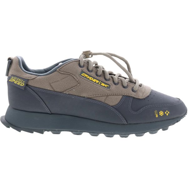 Reebok Classic Leather Trail Spyder Cement Boldly Yellow