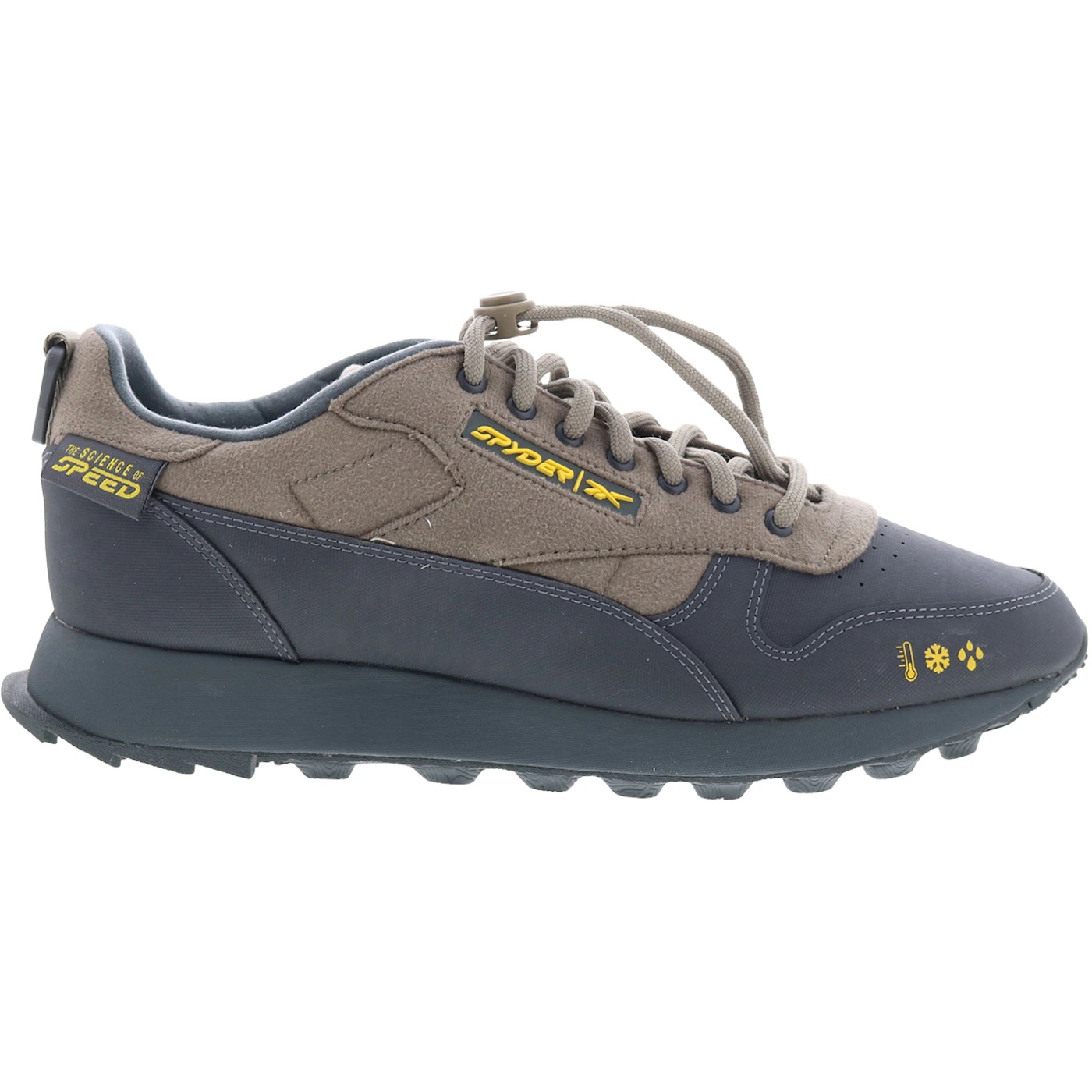 Reebok Classic Leather Trail Spyder Cement Boldly Yellow 2