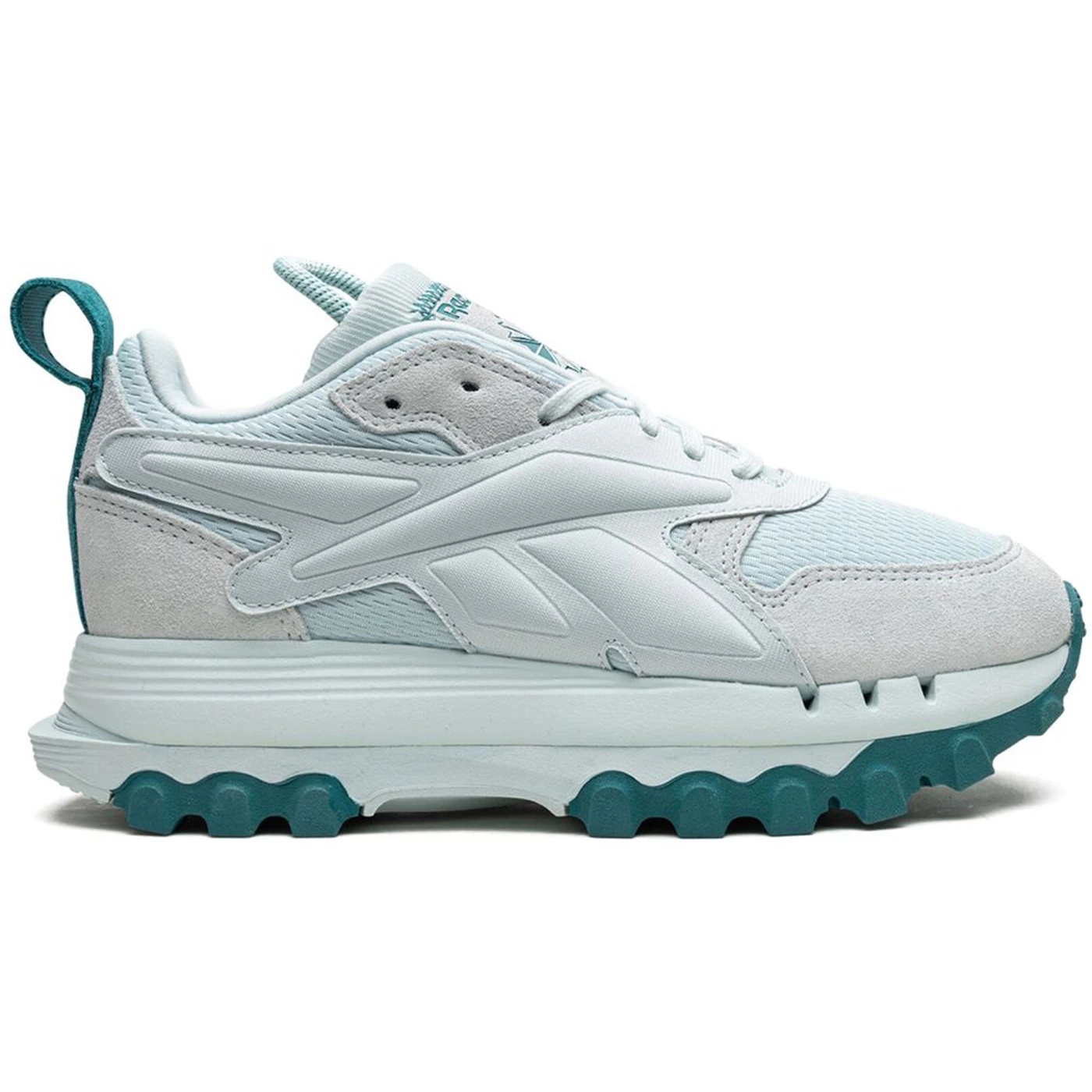 Reebok Classic Leather V2 Cardi B Whisper Blue (Womens) 1 Reebok Classic Leather V2 Cardi B Whisper Blue Womens 1