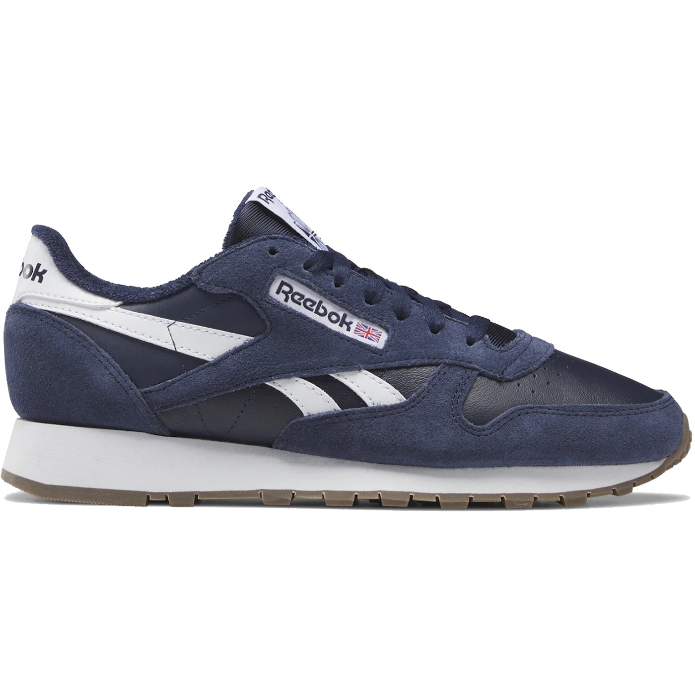 Reebok Classic Leather Vector Navy White 2 Reebok Classic Leather Vector Navy White 1