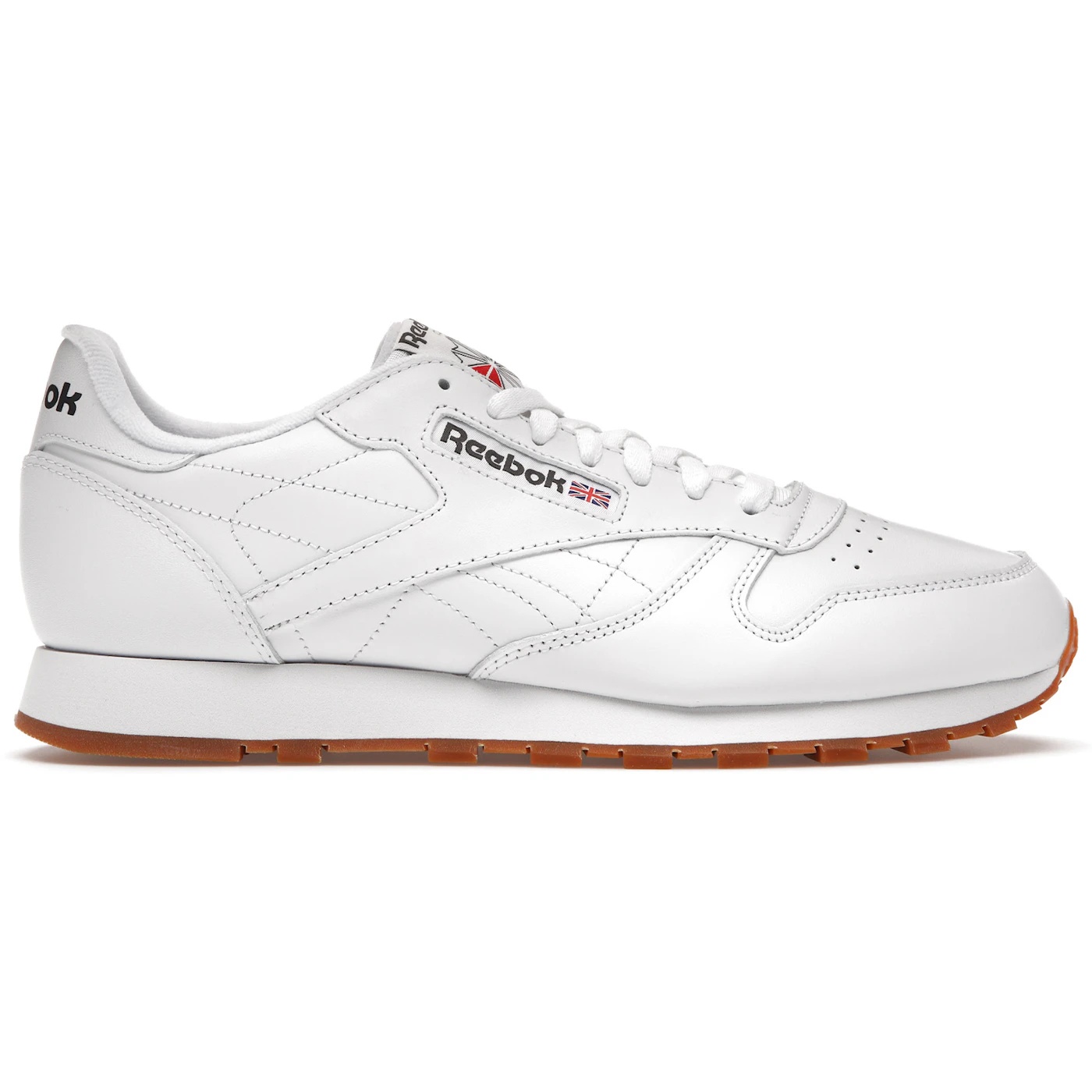 Reebok Classic Leather White 1 Reebok Classic Leather White 2