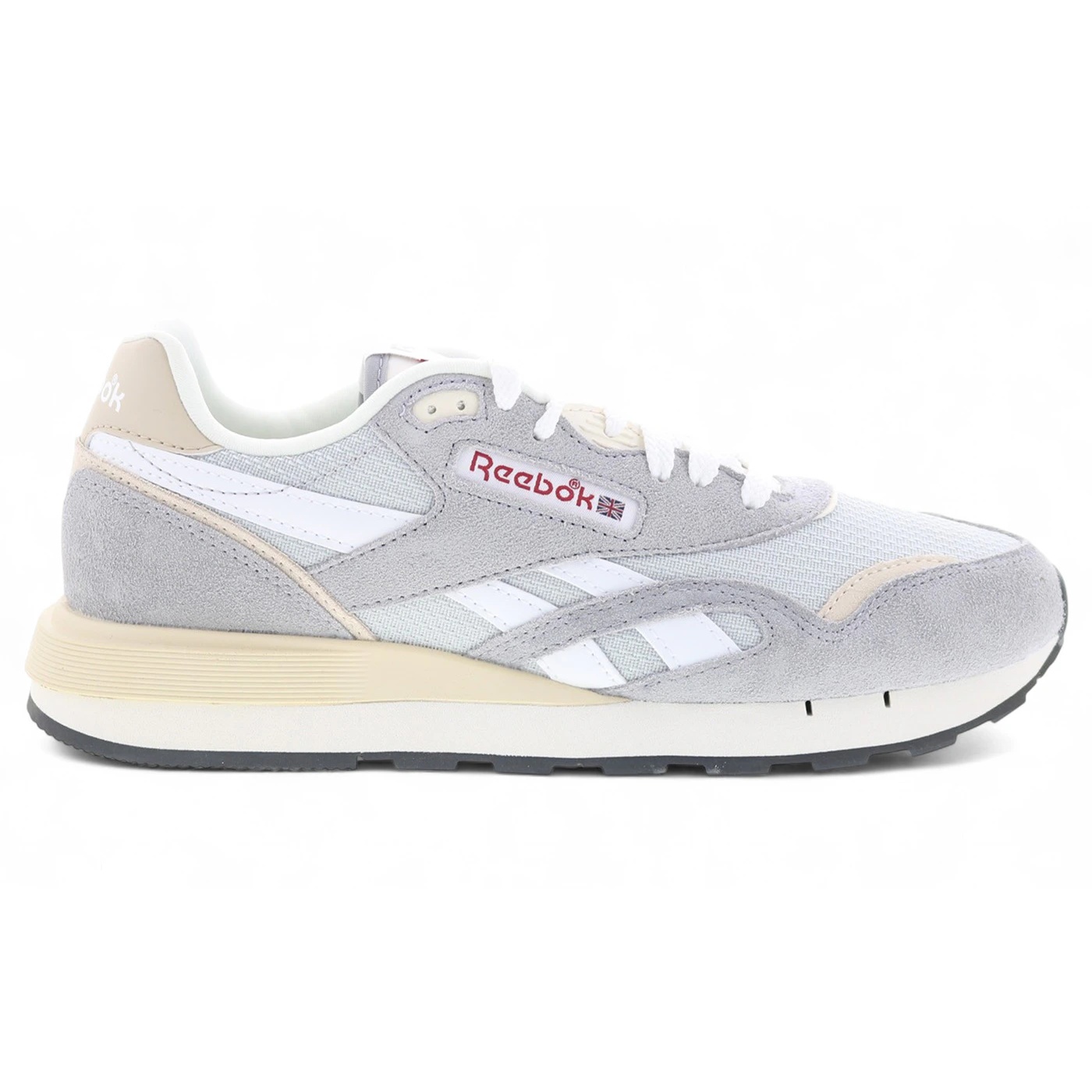 Reebok Classic Nylon 89 Grey Chalk 3 Reebok Classic Nylon 89 Grey Chalk