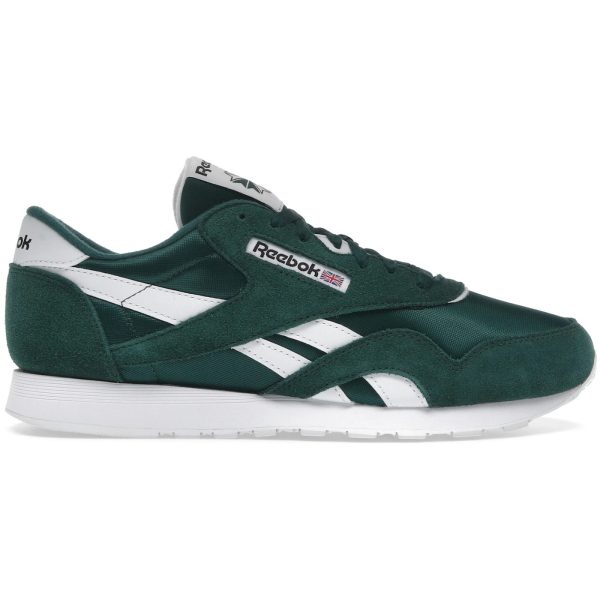 Reebok Classic Nylon Collegiate Green