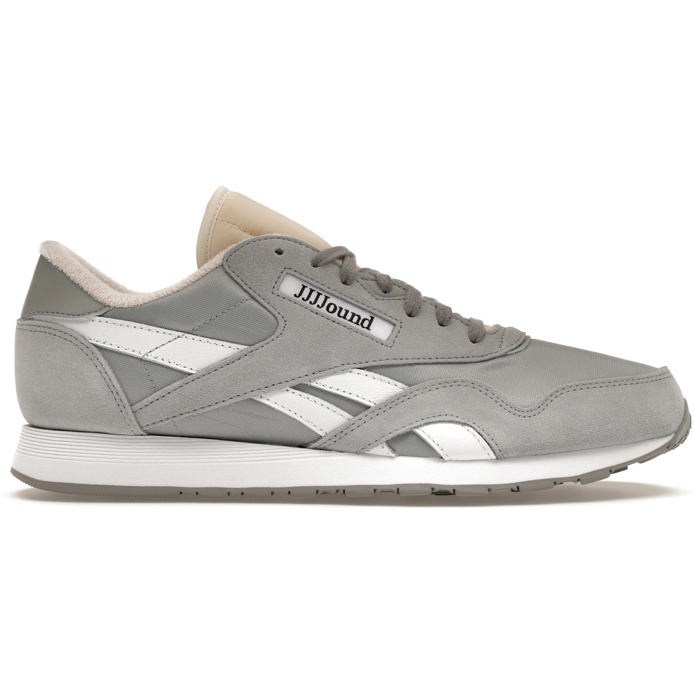 Reebok Classic Nylon JJJJound Grey 2 Reebok Classic Nylon JJJJound Grey 3