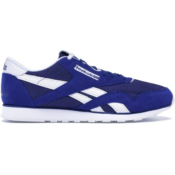 Reebok Classic Nylon Nipsey Hussle Royal