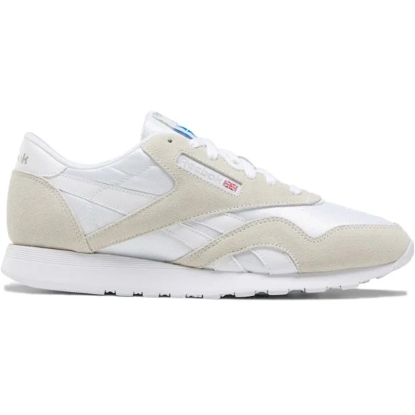 Reebok Classic Nylon White Light Grey