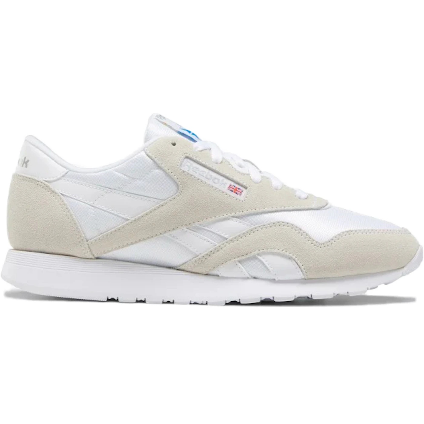 Reebok Classic Nylon White Light Grey 3