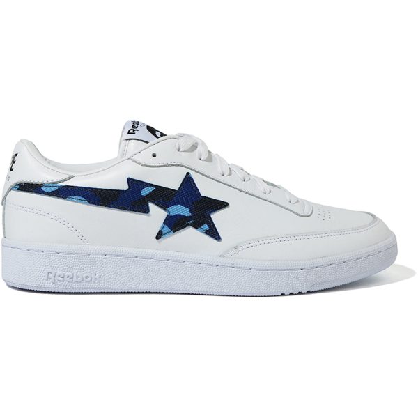 Reebok Club C 85 A Bathing Ape Multi-Color Camo