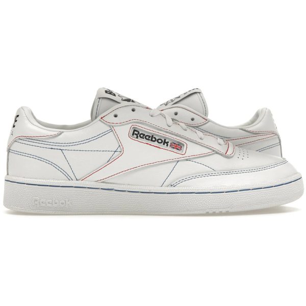 Reebok Club C 85 Bape White Contrast Stitch