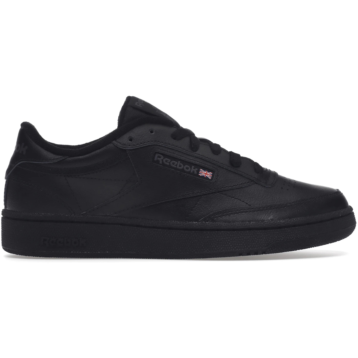 Reebok Club C 85 Black Charcoal 1