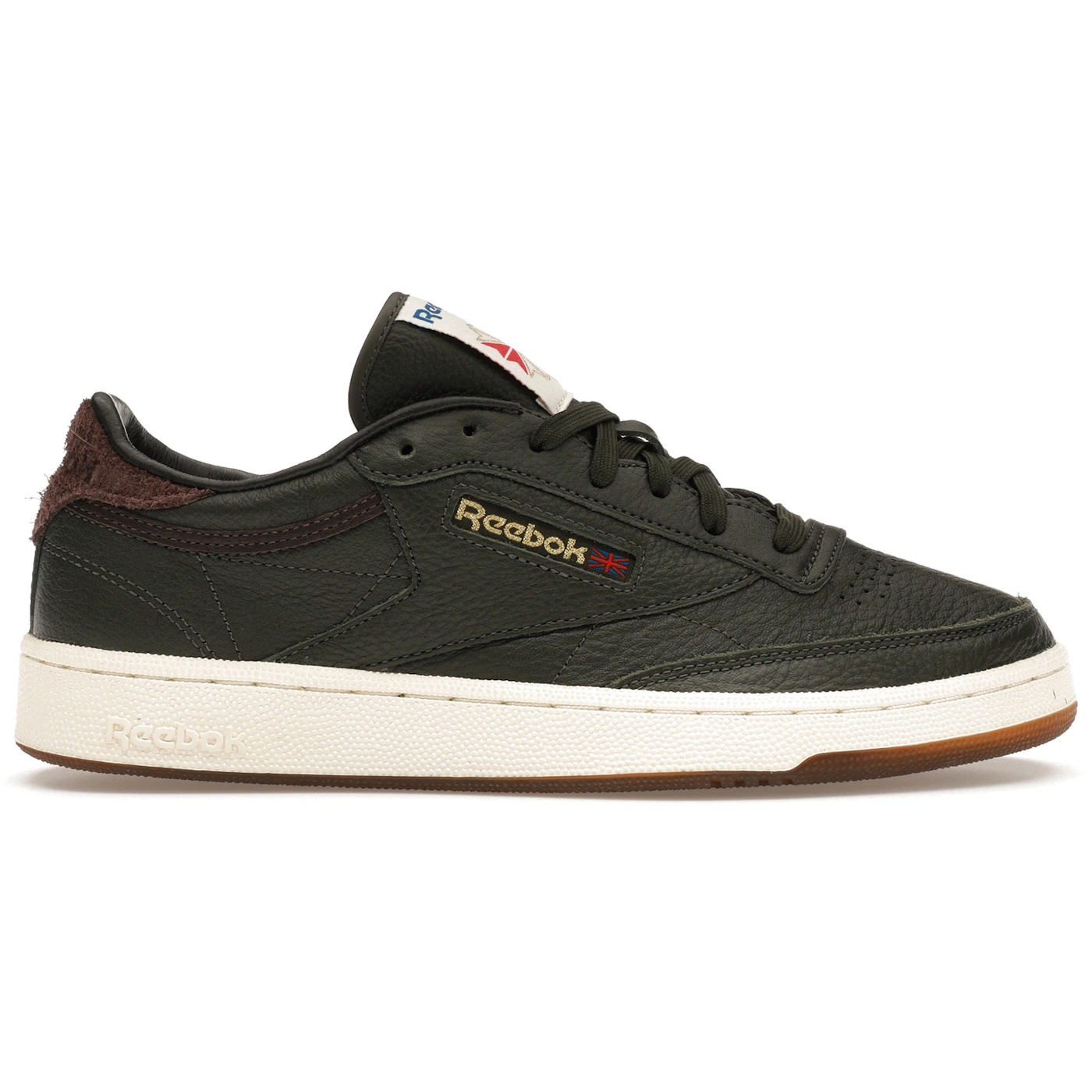 Reebok Club C 85 Bodega Range Green 2 Reebok Club C 85 Bodega Range Green 1
