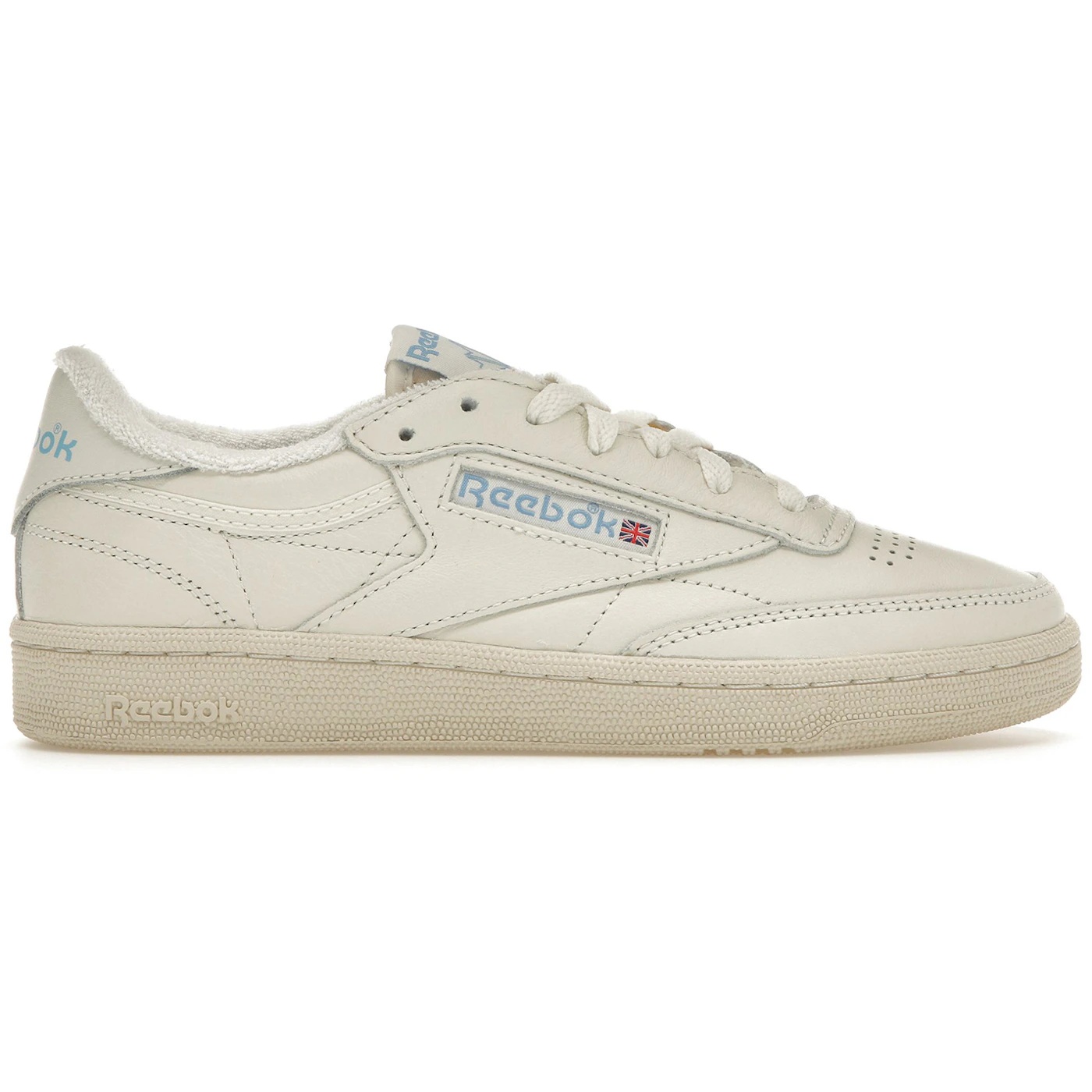 Reebok Club C 85 Chalk Alabaster (Womens) 1 Reebok Club C 85 Chalk Alabaster Womens 1