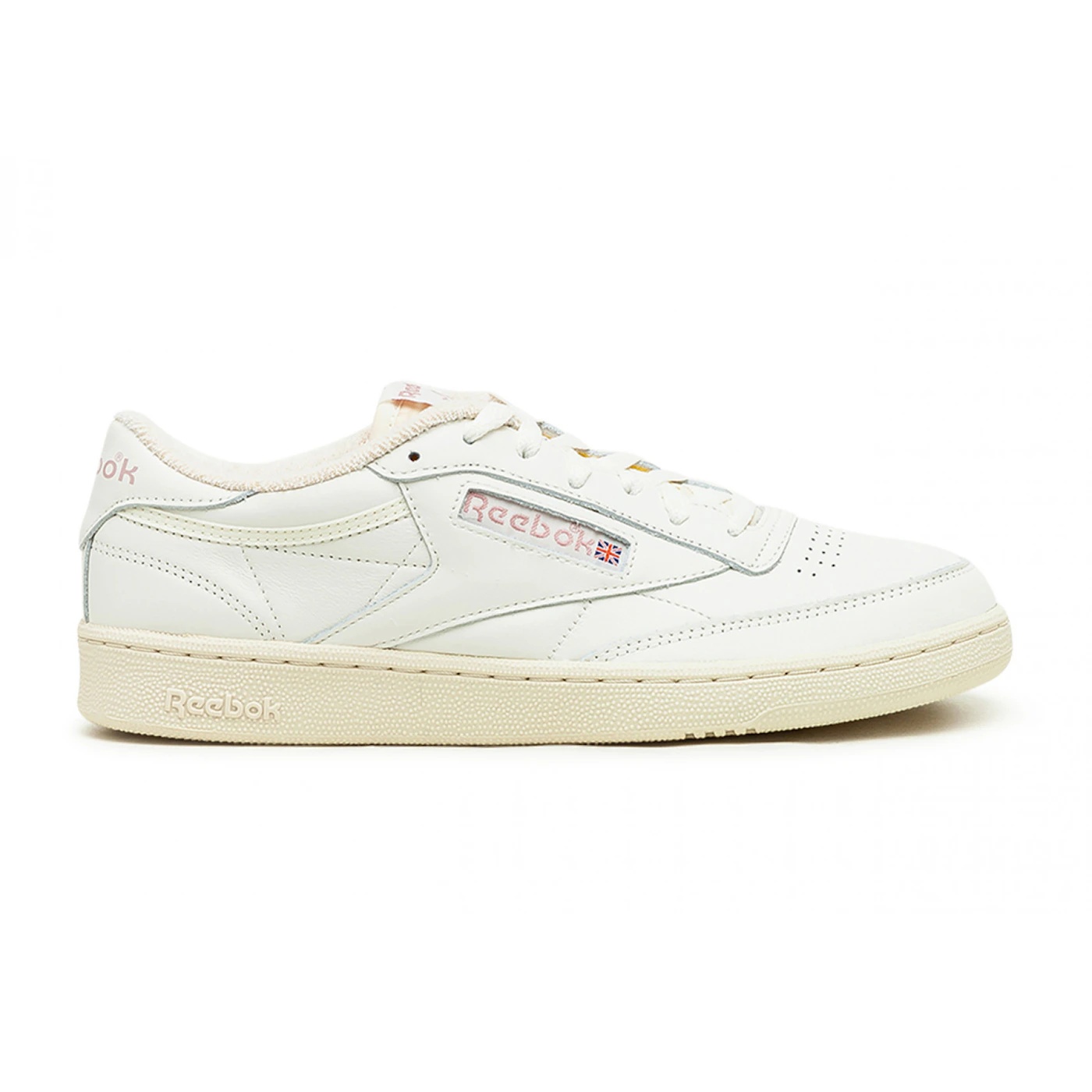 Reebok Club C 85 Chalk Paper White 3 Reebok Club C 85 Chalk Paper White