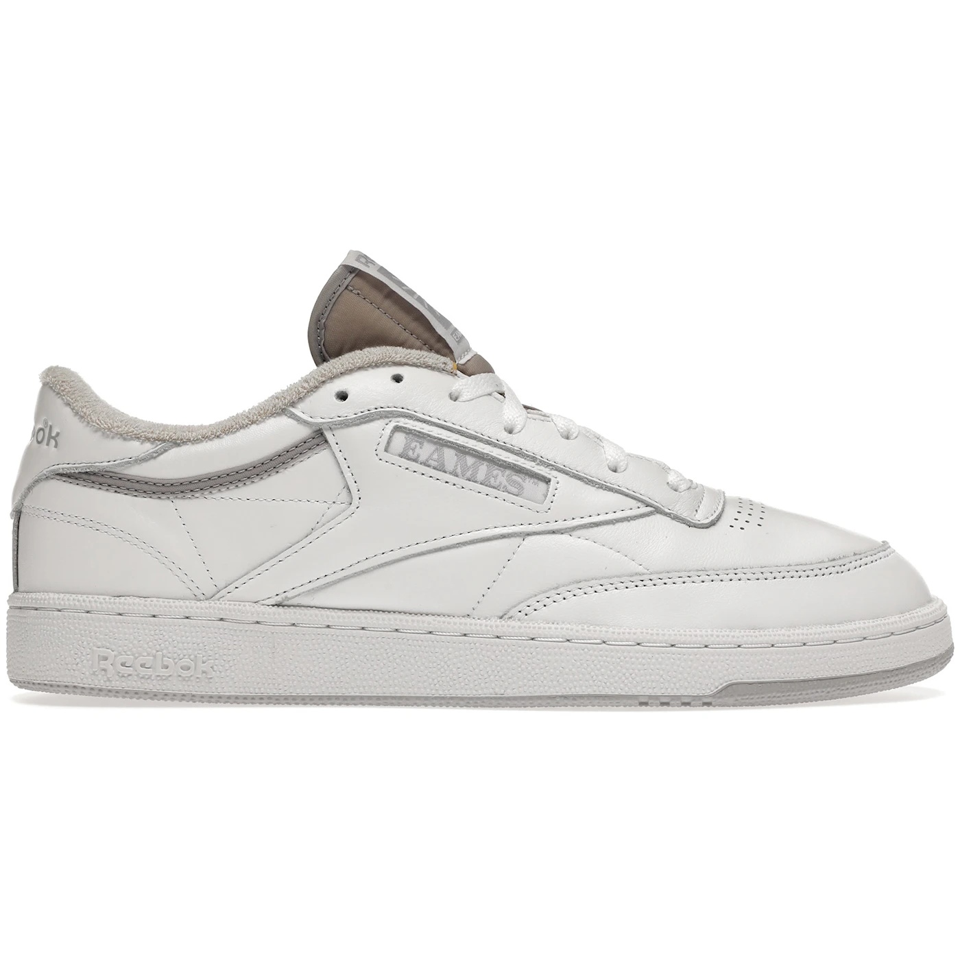 Reebok Club C 85 Eames Monotone Pack White 3 Reebok Club C 85 Eames Monotone Pack White