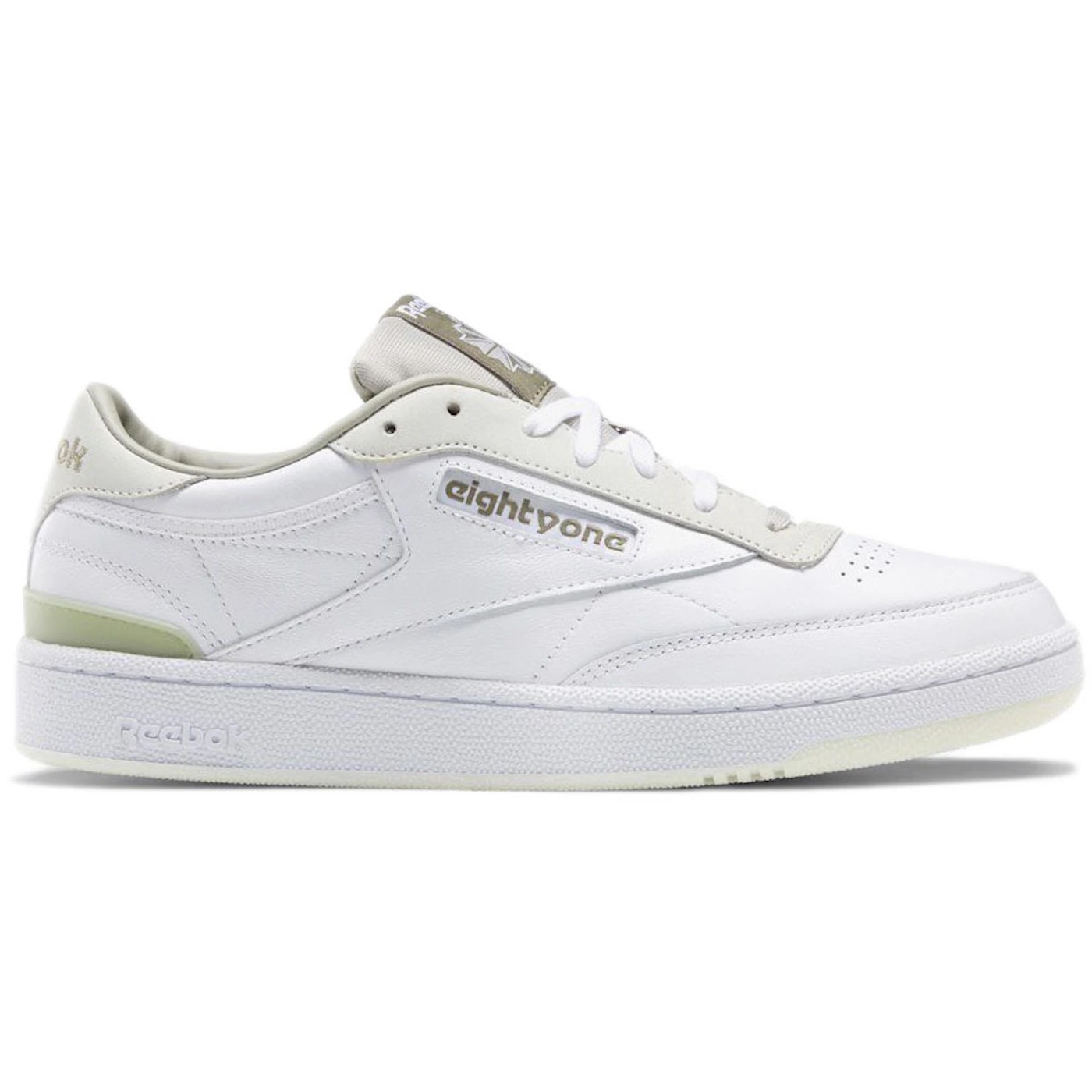 Reebok Club C 85 EightyOne White Sand 1 Reebok Club C 85 EightyOne White Sand
