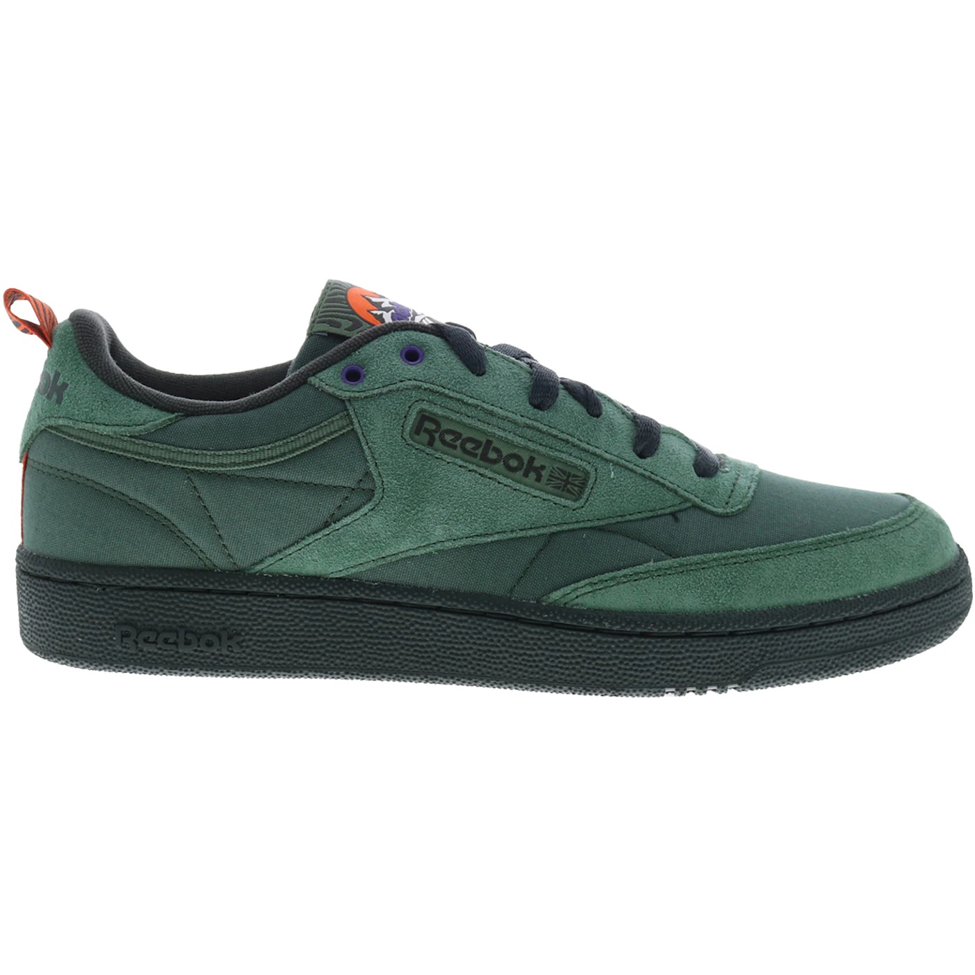 Reebok Club C 85 Escape Green 1 Reebok Club C 85 Escape Green 2