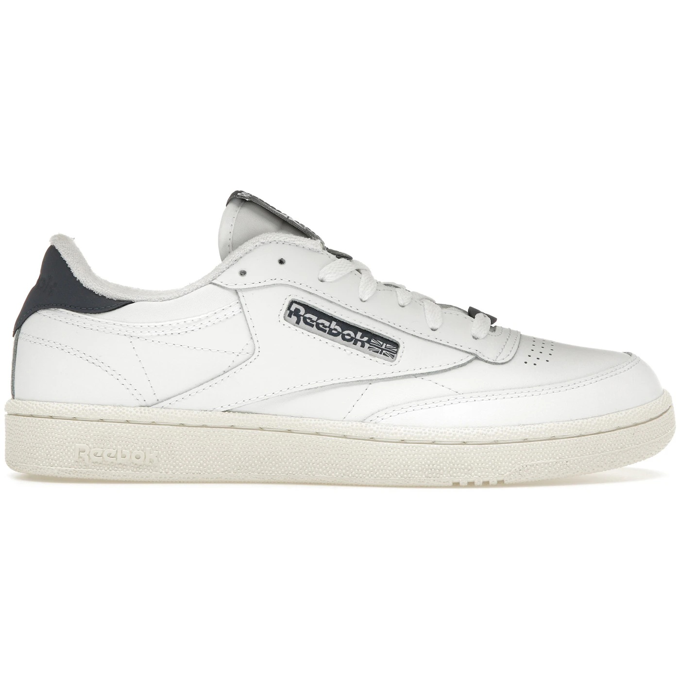 Reebok Club C 85 Footwear White East Coast Blue 2 Reebok Club C 85 Footwear White East Coast Blue 1