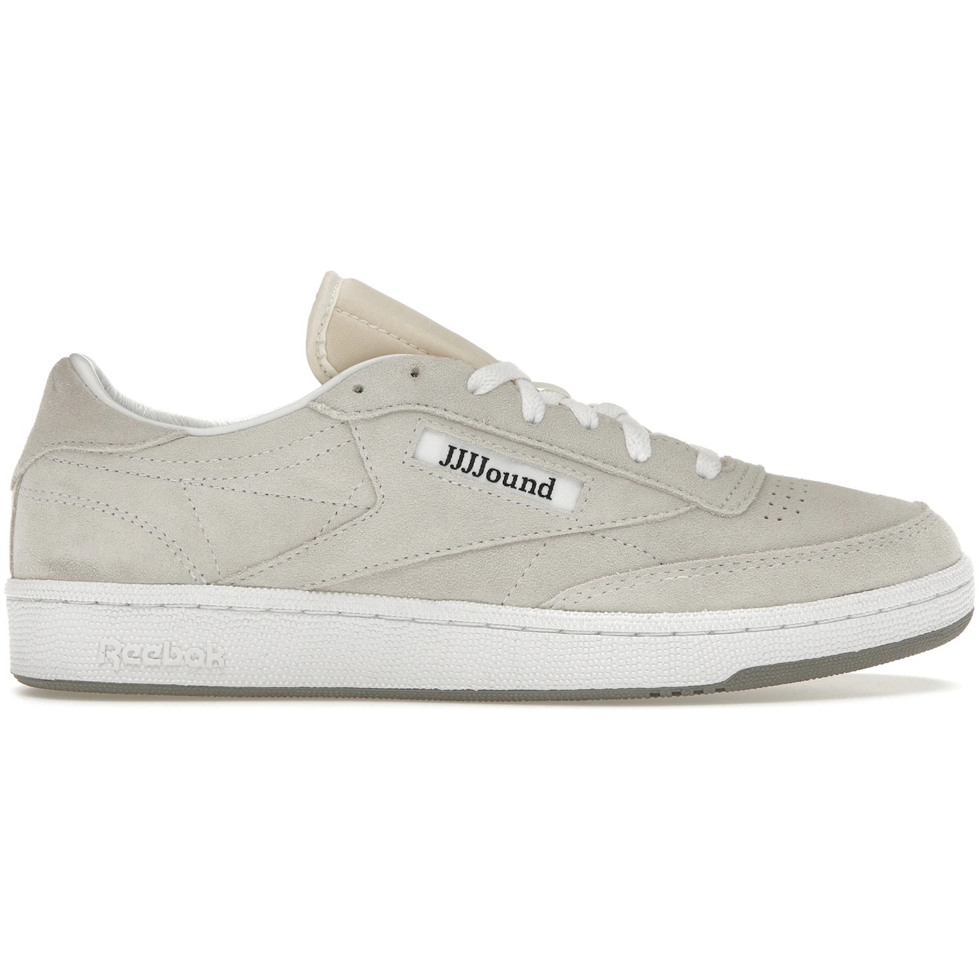 Reebok Club C 85 JJJJound Chalk Suede 3 Reebok Club C 85 JJJJound Chalk Suede