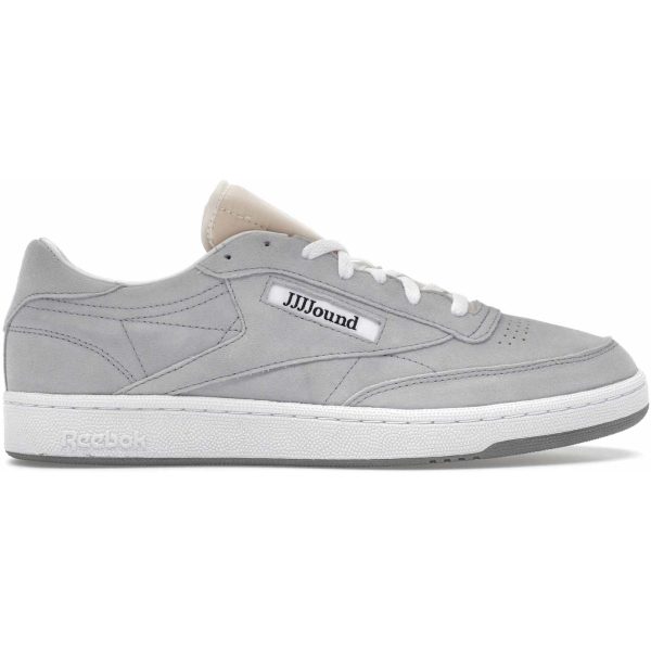 Reebok Club C 85 JJJJound Light Grey Suede
