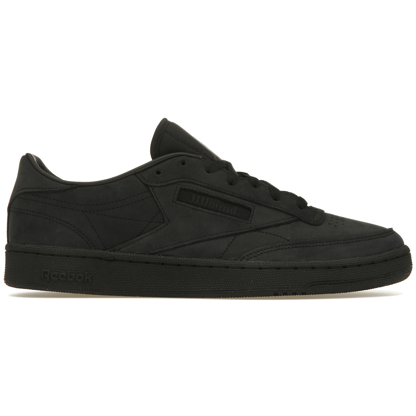 Reebok Club C 85 JJJJound Nubuck Core Black 3 Reebok Club C 85 JJJJound Nubuck Core Black