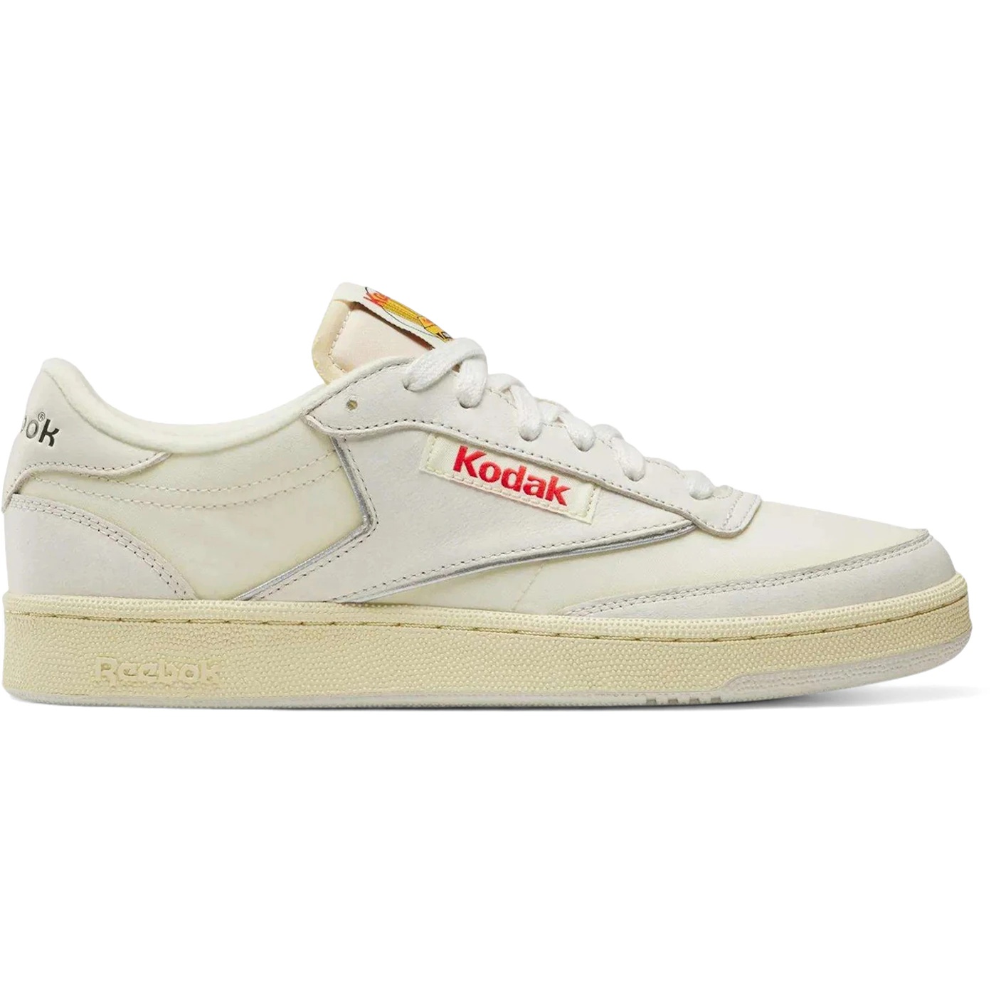 Reebok Club C 85 Kodak Chalk Cream 3 Reebok Club C 85 Kodak Chalk Cream