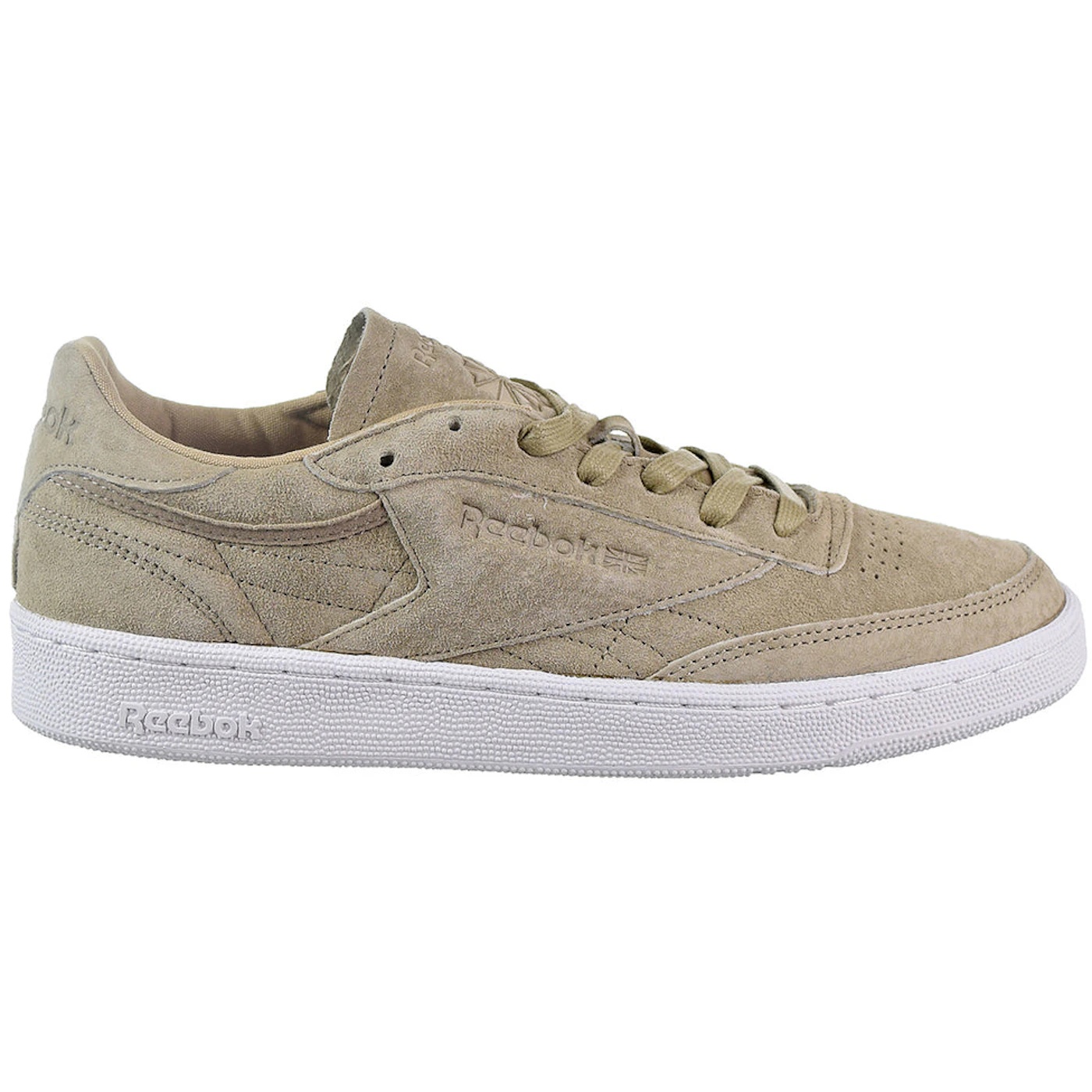 Reebok Club C 85 LST Oatmeal Driftwood White 1 Reebok Club C 85 LST Oatmeal Driftwood White 3