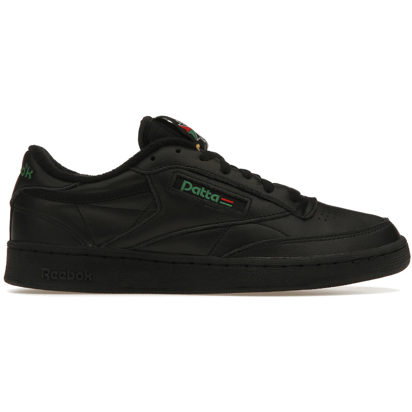 Reebok Club C 85 Patta Core Black 2