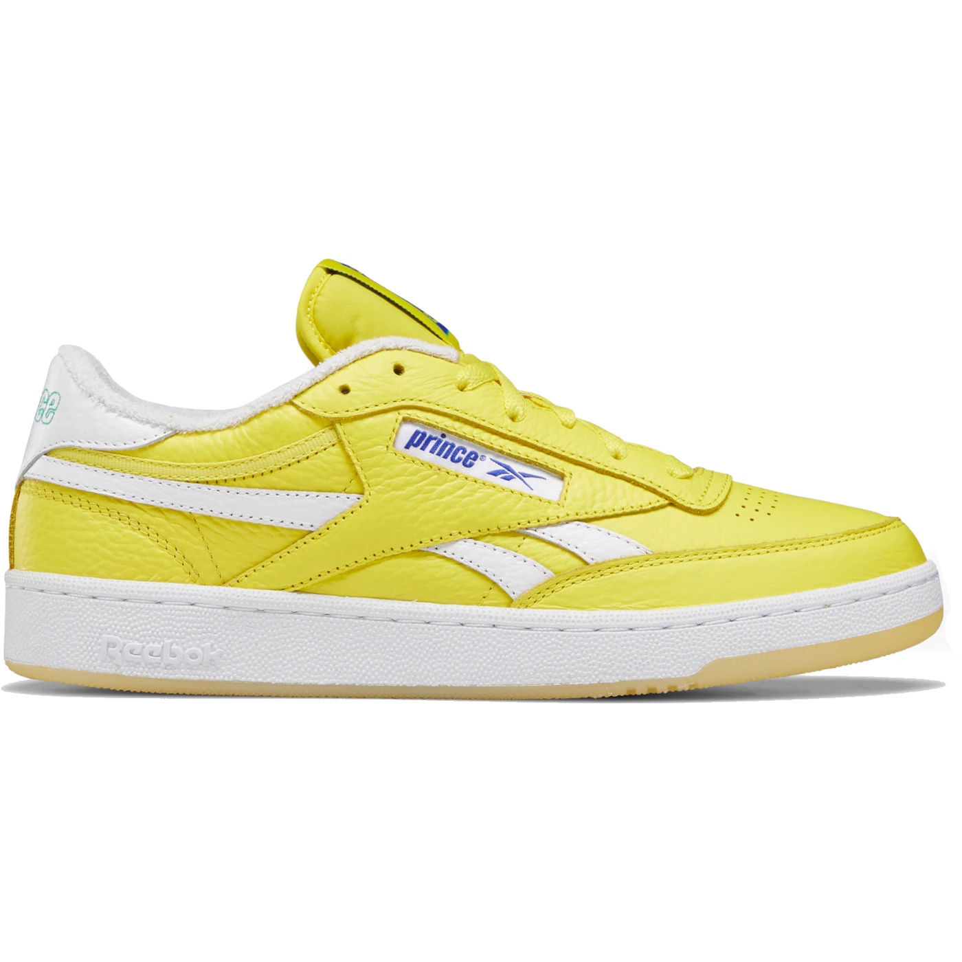Reebok Club C 85 Prince Yellow 3 Reebok Club C 85 Prince Yellow