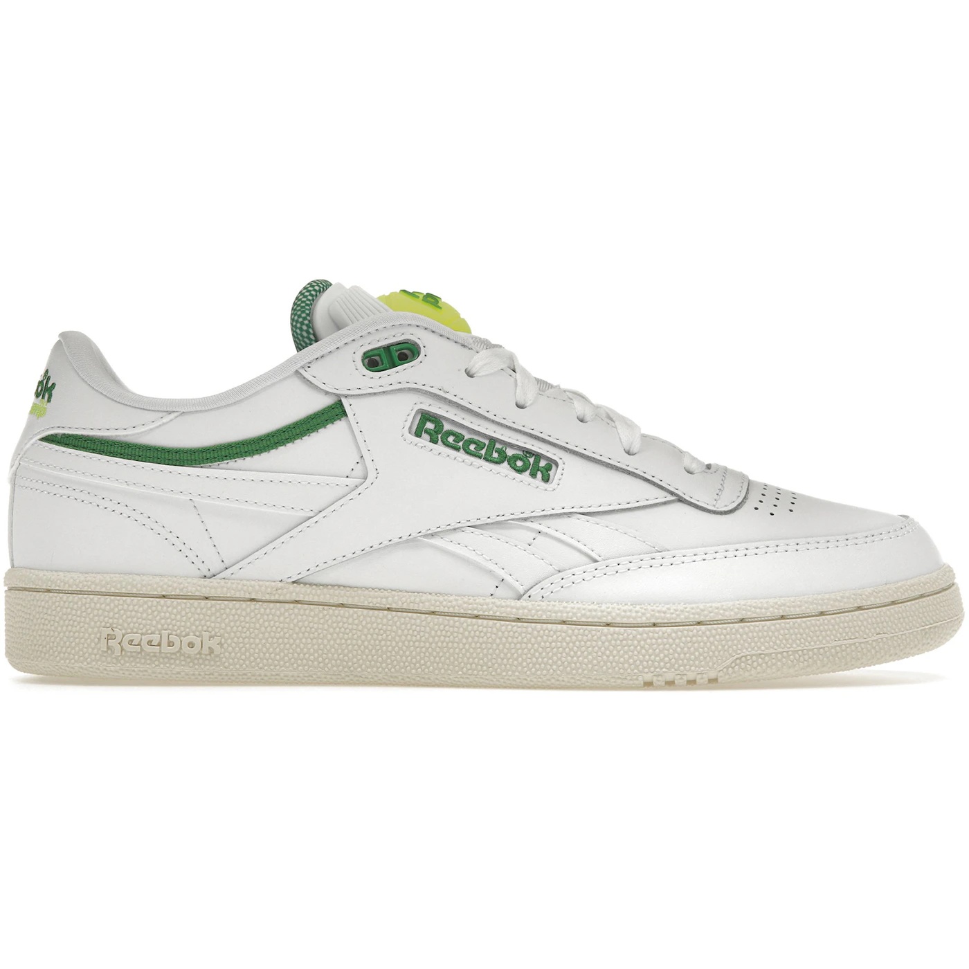 Reebok Club C 85 Pump Glen Green 3 Reebok Club C 85 Pump Glen Green
