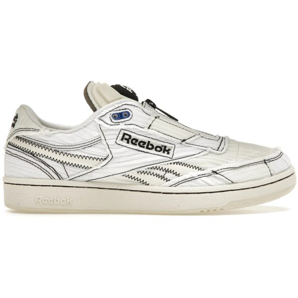 Reebok Club C 85 Pump Market White