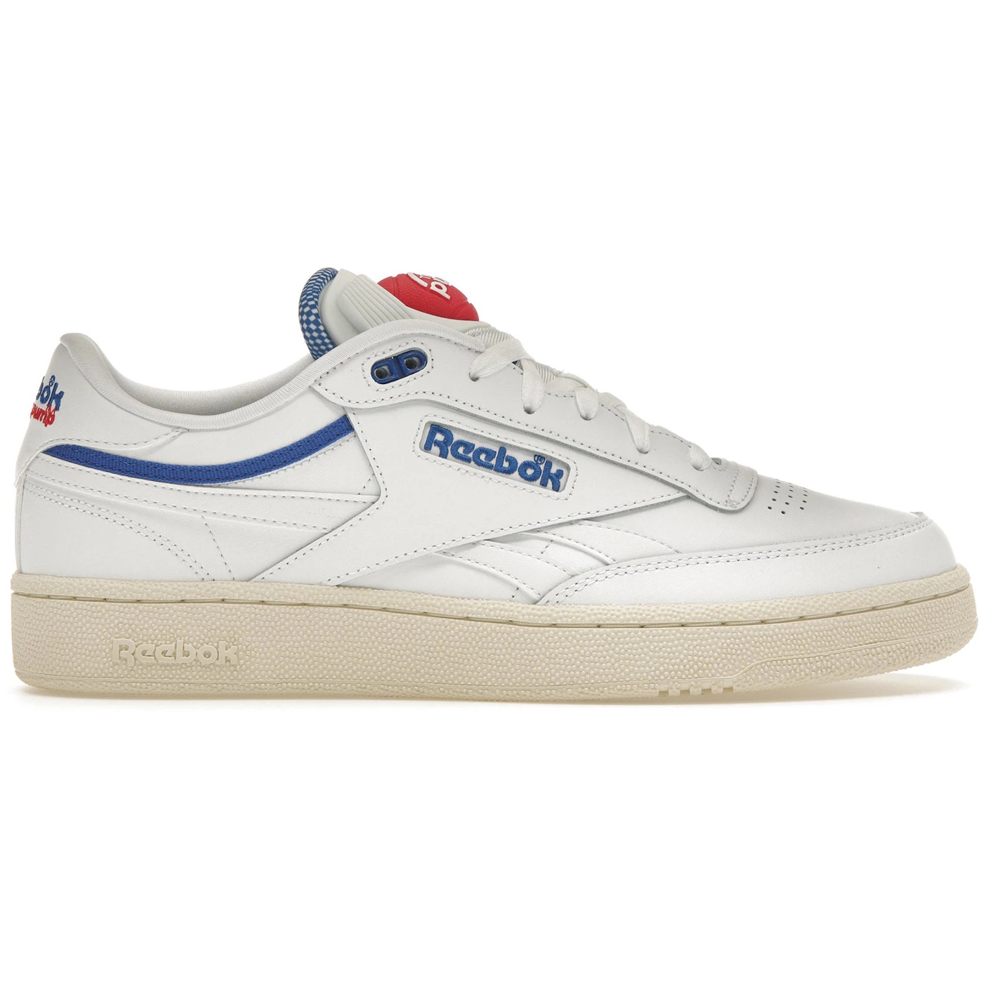 Reebok Club C 85 Pump Vector Blue 2 Reebok Club C 85 Pump Vector Blue 3