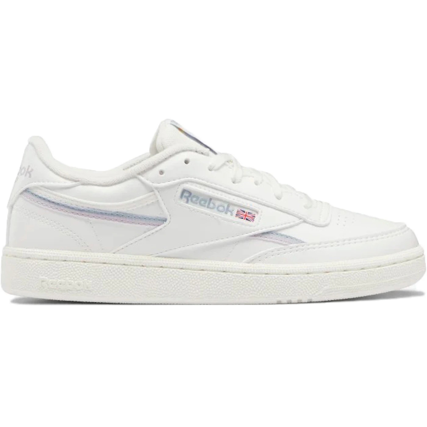 Reebok Club C 85 Vegan Chalk Gable Grey (Womens) 2 Reebok Club C 85 Vegan Chalk Gable Grey Womens 3