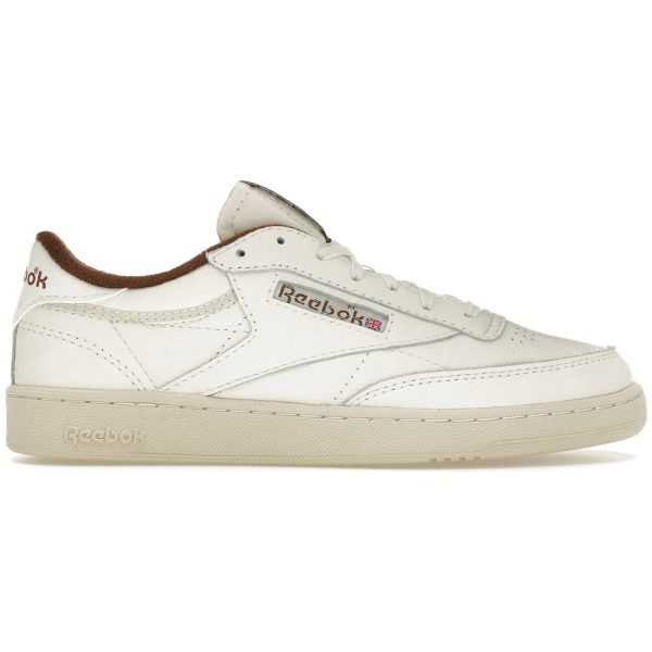 Reebok Club C 85 Vintage Chalk Alabaster Brush Brown